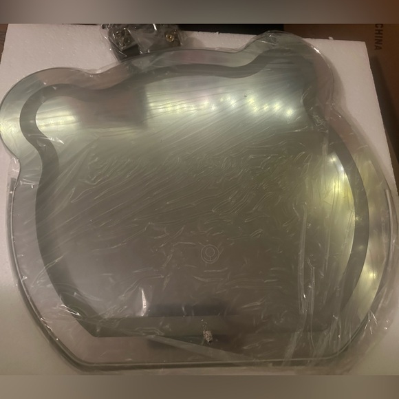 Vanity Mirror W Lights Bear Shape Hollywood Mirror NWT - Picture 2 of 9
